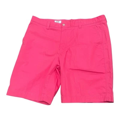 Cutter And Buck Shorts Mens Sz 40 Pink /reddish Pleated Front Shorts - Image 1 of 4