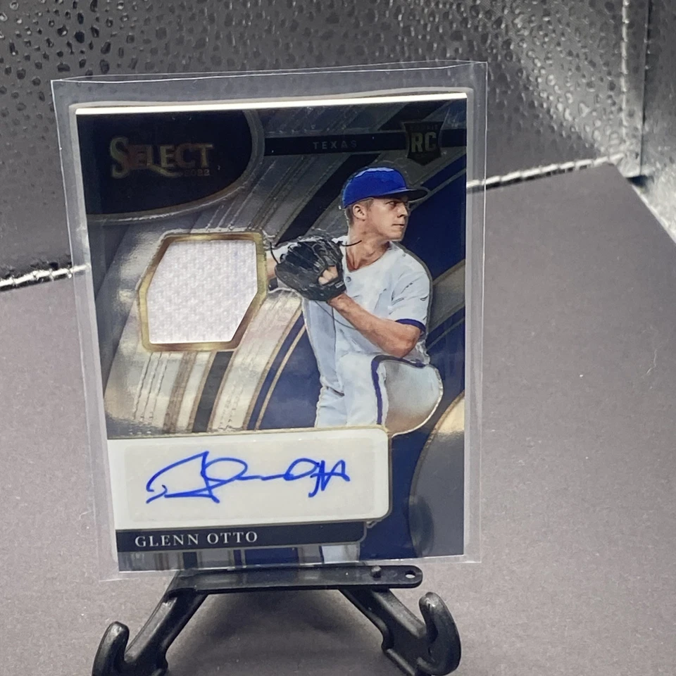 2022 Select Glenn Otto Rookie Jersey Auto Autograph RPA #21/199 - Image 1 of 2