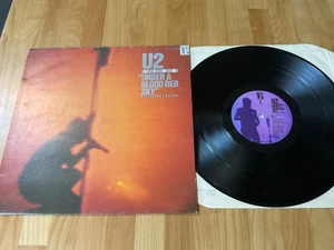 U2 live under a blood red sky Lp Ex - Picture 1 of 9