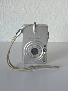 Cámara digital Canon PowerShot SD200 Elph - solo para piezas - - Imagen 1 de 8