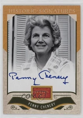 2012 Panini Golden Age Historic Signatures Penny Chenery #PC Auto - Image 1 of 2
