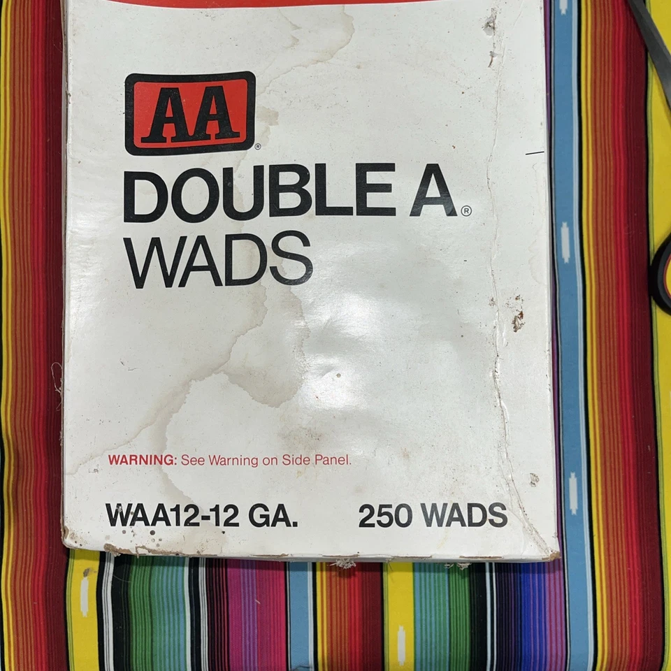 Cuentas Double A 250 piezas. 12g Nuevo Stock Antiguo Foto 1 de 2