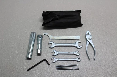 Juego de bolsa de herramientas Kawasaki Vulcan 500 En500a 1990-1996 Foto 1 de 4