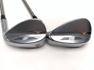 Titleist Vokey SM8 Tour Chrome Wedge Set 56* 14 | 60* 14 SteelFiber Stiff RH - Picture 1 of 8