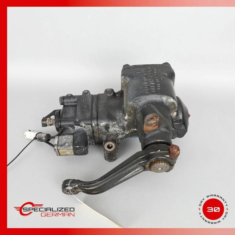 BMW 740iL 750iL E38 1998-2001 caja de cambios de dirección hidráulica OEM usado Foto 1 de 4