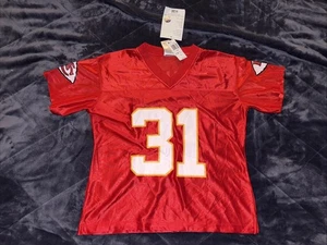 Vintage Kansas City Chiefs Women’s Priest Holmes Jersey Size Medium NWT - Picture 1 of 2