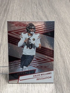 Caleb Williams Bears 2025 Revolution Cosmo Panini Football Card #49 - Picture 1 of 2