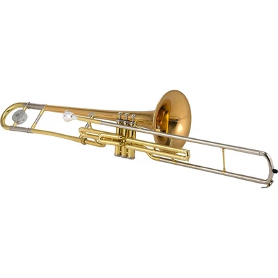 Jupiter JTB700V Serie Bb Válvula Trombón Laca Rosa Latón Campana Foto 1 de 3