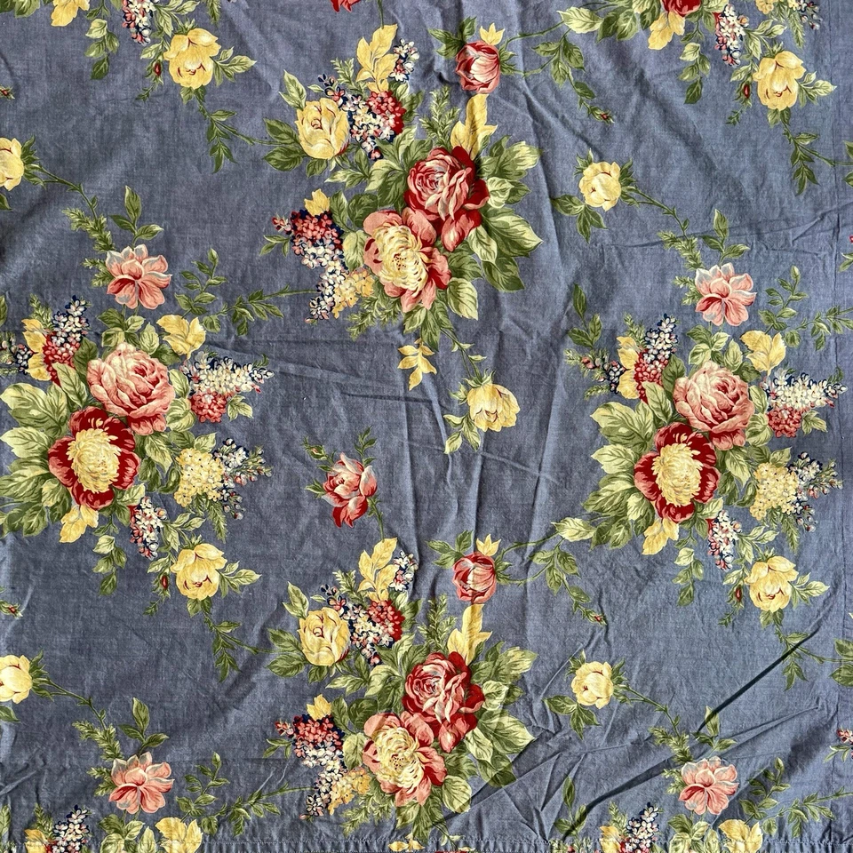 Rachel Ashwell Simply Shabby Chic Treasures Volantes Cortina de Ducha Cabaña Floral Foto 1 de 4