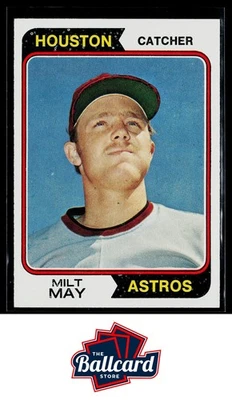 1974 Topps #293 Milt May NM - Image 1 of 2