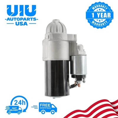 6492 Starter for 2002-2005 Cadillac Escalade Chevrolet Express 2500 3500 SSR 6.0 - Image 1 of 4