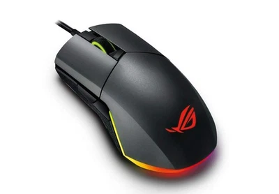 ASUS ROG Pugio Truly Ambidextrous Lightweight Gaming Mouse with Configurabl 64 - Image 1 of 4