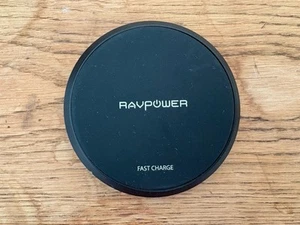 Ravpower 10W Fast Charge Qi Wireless Charging Pad RP-PC063 - Black - Picture 1 of 2