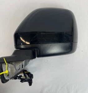 Espejo retrovisor lateral izquierdo del conductor 11-17 OEM Nissan Quest súper negro 026620 - Imagen 1 de 9