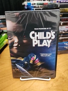 Child's Play DVD 2019 Horror Movie Chucky Sci-Fi BRAND NEW SEALED HALLOWEEN - Foto 1 di 6