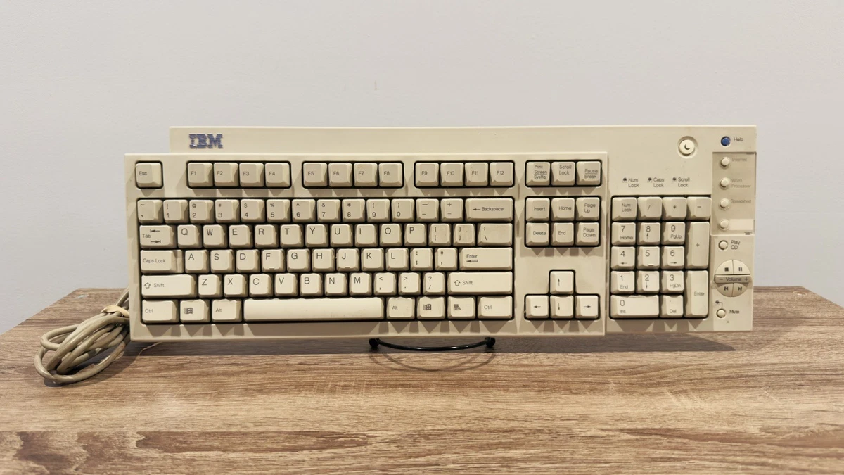 IBM PS/2 Computer Keyboards & Numeric Keypads for sale | eBay