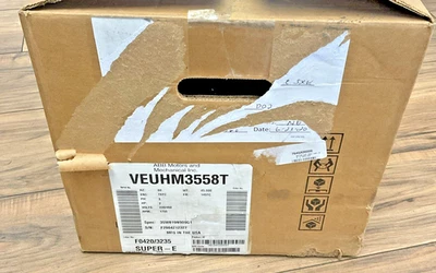 BALDOR VEUHM3558T INDUSTRIAL MOTOR 1755RPM 230/460V 2HP 3PH - Image 1 of 4
