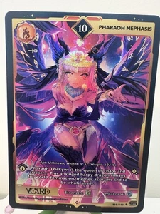 GamerSupps VCard Rising Stars 1st Edition - Power 10 Pharaoh Nephasis - 066/190 - Picture 1 of 2