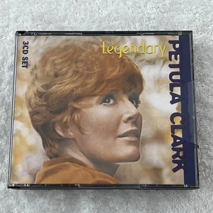 PETULA CLARK "LEGENDARY" RARE BMG AUSTRALIA 3 x CD BOX SET NEW & SEALED  - Picture 1 of 4