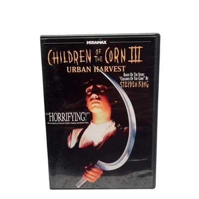 CHILDREN OF THE CORN III URBAN HARVEST (DVD 1995) D17 - Image 1 of 4