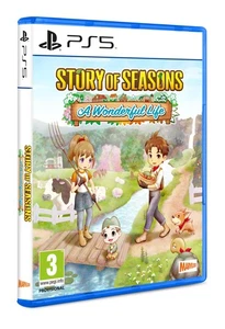 Story of Seasons: A Wonderful Life (Sony Playstation 5) (UK IMPORT) - Picture 1 of 7