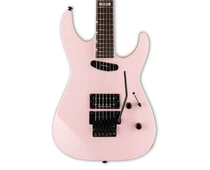 ESP LTD Mirage Deluxe '87 FR Electric Guitar - Pearl Pink - B-Stock - Picture 1 of 7