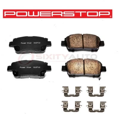 PowerStop Front Disc Brake Pad & Hardware Kit for 2004-2006 Scion xA - ew - Image 1 of 4