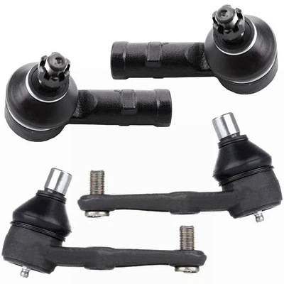 4x Front Lower Ball Joints Steering Outer Tie Rod End For 1991-2003 Ford Escort Foto 1 de 4