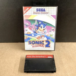 Sonic the Hedgehog 2 Sega Master - Bild 1 von 2