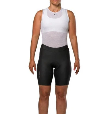 Велосипедные шорты Pearl Izumi женские маленькие черные велосипедные с подкладкой эластичные без застежек - Изображение 1 из 4