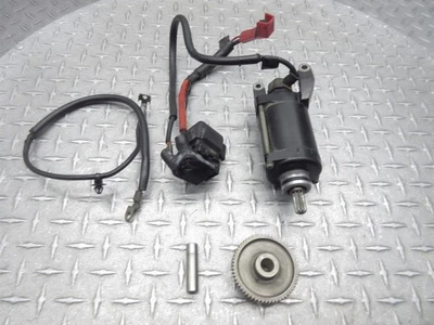 Lote 11-13 Honda CBR250R CBR 250R 2012 arranque motor relé engranaje Foto 1 de 4