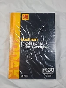 Cassette de video profesional Kodak Eastman KCA 30 Umatic Professional EP-900 NUEVO - Imagen 1 de 6