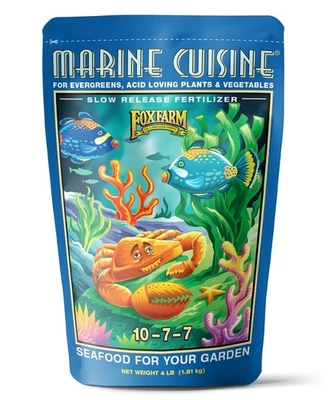 FoxFarm Marine Cuisine Fertilizer, Time Release All-Purpose Organic Plant Foo... - Image 1 of 4
