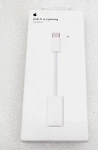 Genuine Apple USB-C to Lightning Adapter Cable MUQX3AM/A A2868 White - Photo 1 sur 5