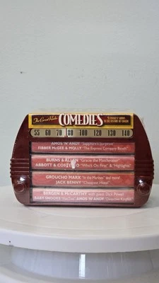 The Great Radio Comedies Four Cassette Collection Sealed Marx Benny Burns Allen - Image 1 of 4