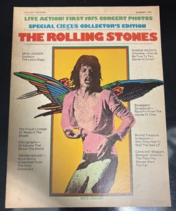 Circus Magazine Verano 1975 Sección Extraída - The Rolling Stones RARO - Imagen 1 de 2