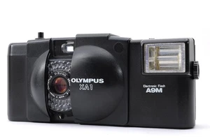 [NEAR MINT] Olympus XA1 Black 35mm Point & Shoot Film Camera | A9M Flash | - Picture 1 of 20