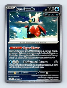 Iron Bundle Holo SV04: Paradox Rift 056/182 NM/LP - Picture 1 of 2