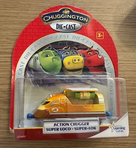 Chuggington Diecast Action Chugger Learning Curve Sealed - Picture 1 of 2