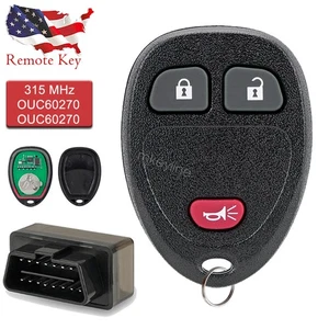 DIY Programmer + Remote Key Fob For 2011 2012 2013 Chevrolet Silverado 1500 2500 - Picture 1 of 8