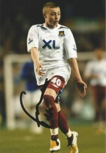 WEST HAM: FREDDIE SEARS SIGNED 6x4 ACTION PHOTO+COA - Imagen 1 de 1