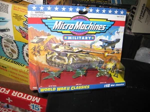 Mint Micro Machines World War II Classics #18 War Classics Galoob 1995 - Picture 1 of 1