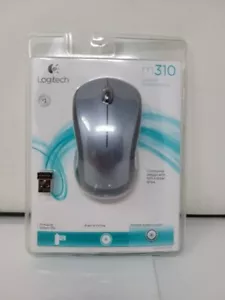 Logitech M310 Wireless High-Def 2.4GHz Optical Mouse w/Receiver 910-001675 NEW - Picture 1 of 2