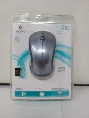 Logitech M310 Wireless High-Def 2.4GHz Optical Mouse w/Receiver 910-001675 NEW - Image 1 of 2
