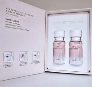 LIZk Eye Peptox 360 cream 15ml x 2pcs Anti-Aging K-Beauty - Picture 1 of 8