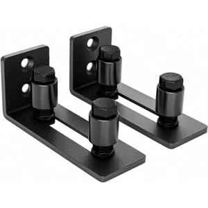2PCS Adjustable Wall Floor Guide for Sliding Barn Door Hardware Kit Wall-mounted - Picture 1 of 6
