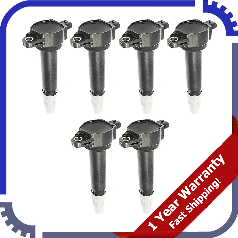 Juego de bobinas de encendido 2006-2010 para Chrysler Sebring Dodge Magnum 2,7 L UCR2922*6 Foto 1 de 4