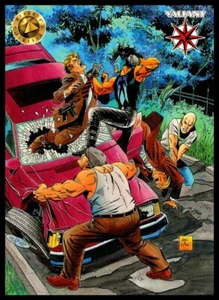1993 Valiant Shadowman #181 Nazi Bayou Assault | Archer & Armstrong Team-Up - Bild 1 von 2
