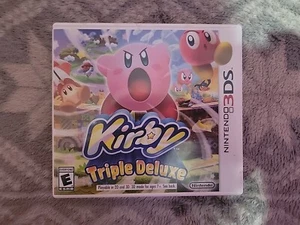 Kirby Triple Deluxe (2014) 3DS Good Condition - Picture 1 of 3