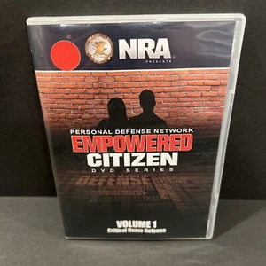 Personal Defense Network Empowered Citizen Volume One Home Safety Defense DVD. - Picture 1 of 3